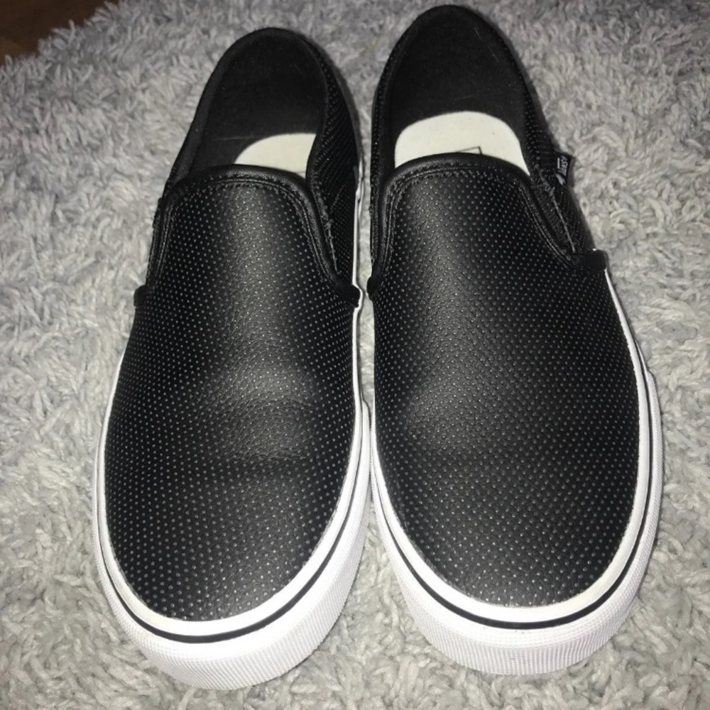 Black Vans